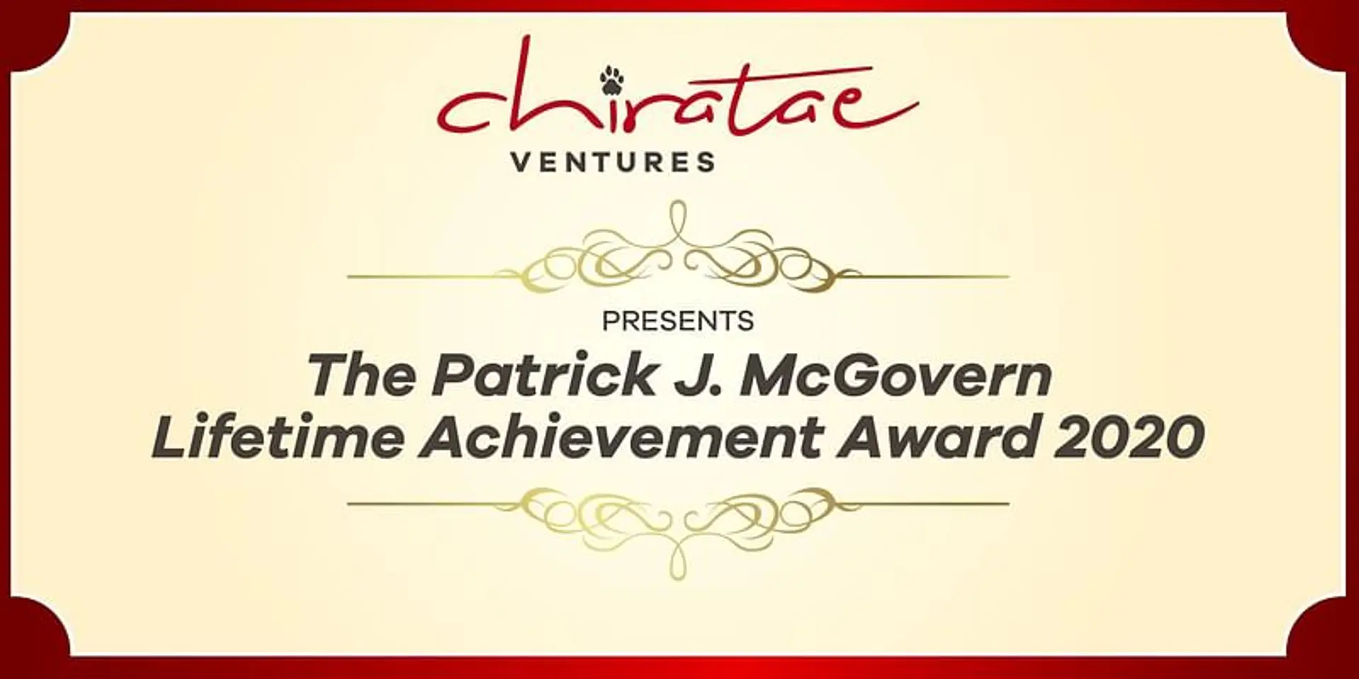 Meet the winners of The Chiratae Ventures Patrick J. McGovern Lifetime Achievement Award 2020
