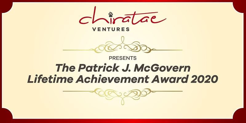Meet the winners of The Chiratae Ventures Patrick J. McGovern Lifetime Achievement Award 2020

