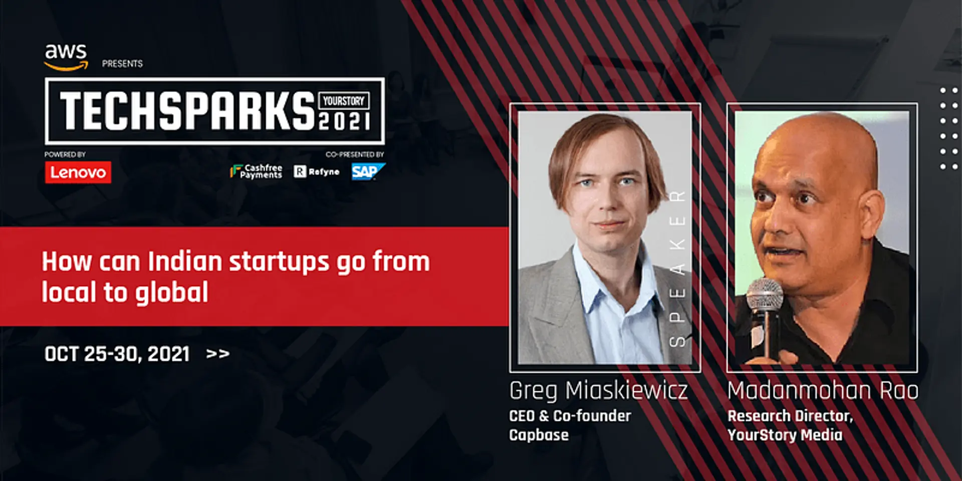 At TechSparks 2021, Capbase’s Greg Miaskiewicz offers an operational framework for taking startups global
