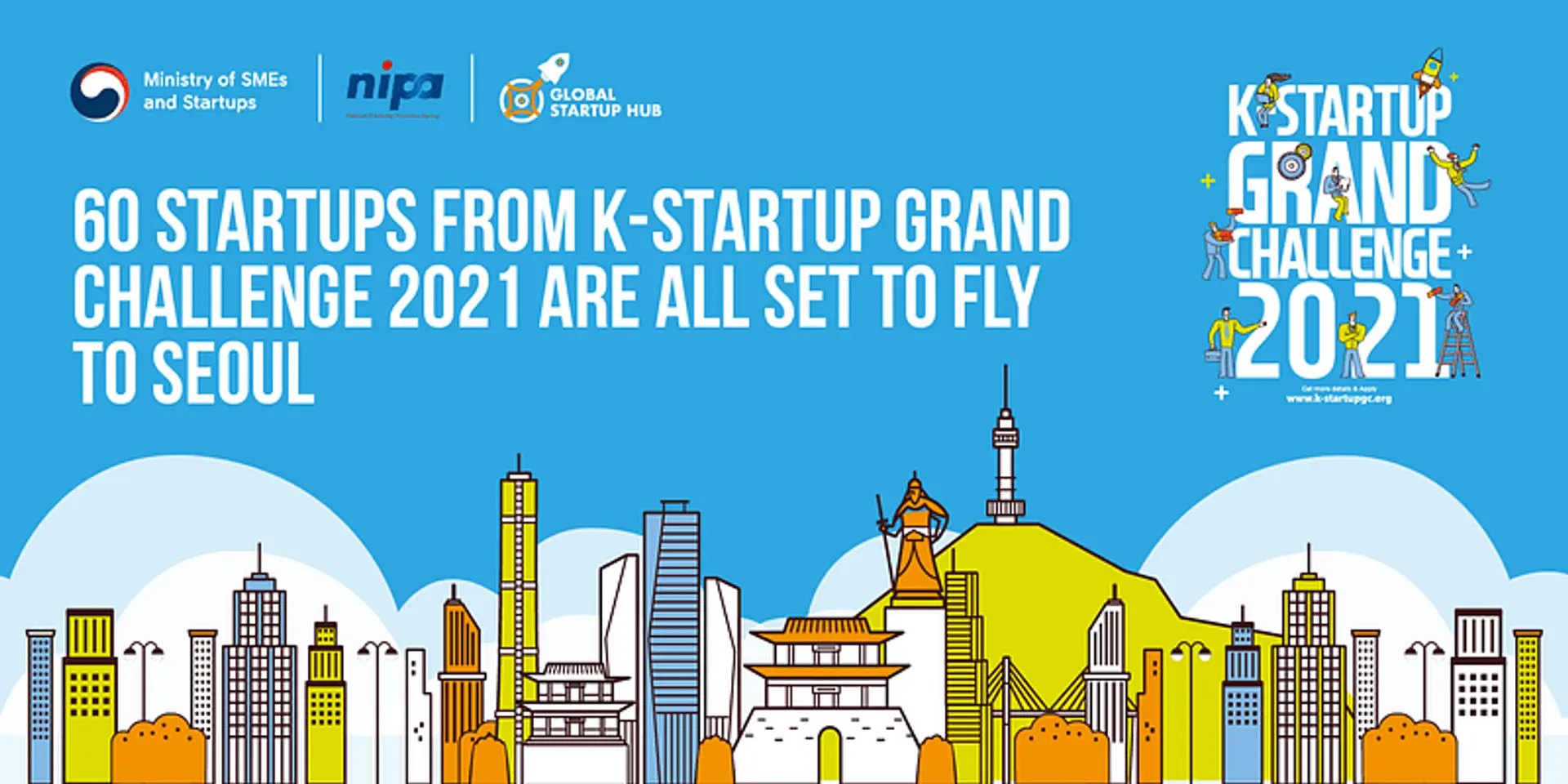 4 startups from K-Startup Grand Challenge 2021 are all set to fly to Seoul