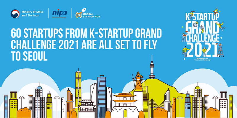 4 startups from K-Startup Grand Challenge 2021 are all set to fly to Seoul

