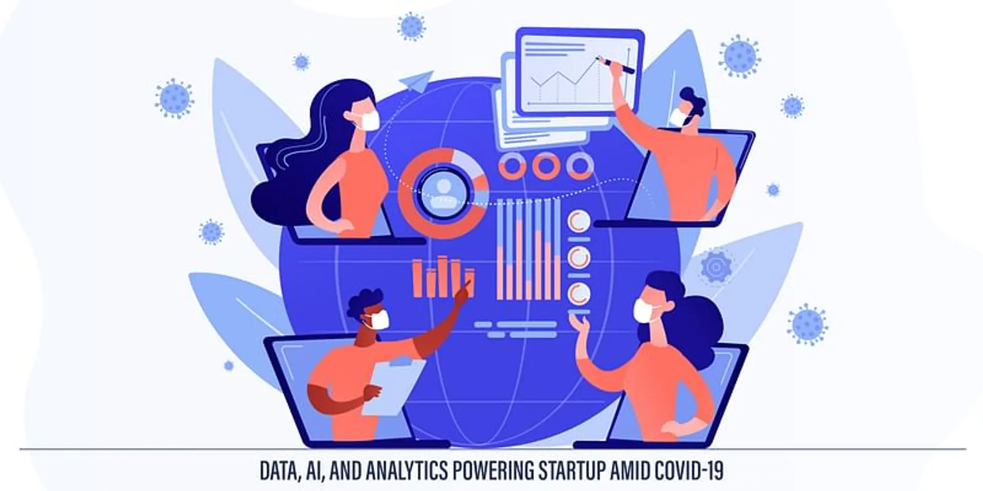 How startups powered by data, AI, and analytics took centrestage amid COVID-19