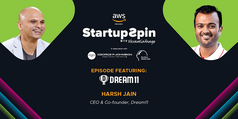 Dream11’s Harsh Jain reveals the secrets to building a good team at AWS Startup Spin
