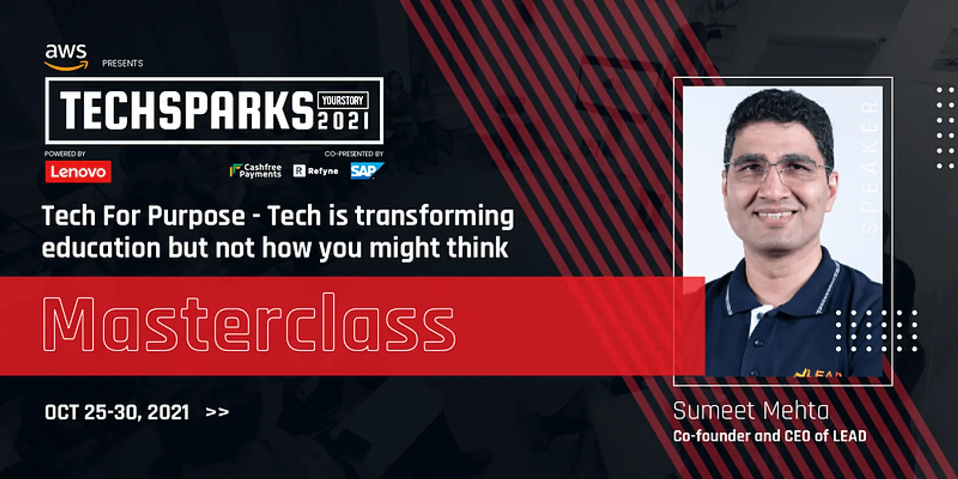 Look beyond metrics, focus on learning, says LEAD CEO Sumeet Mehta