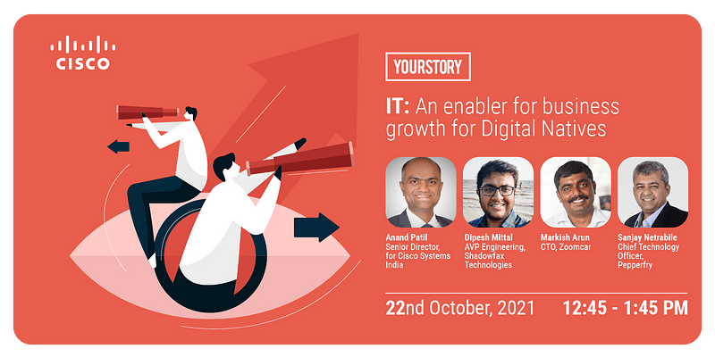 Join the Cisco Connect India panel and gear up for a cloud-first future