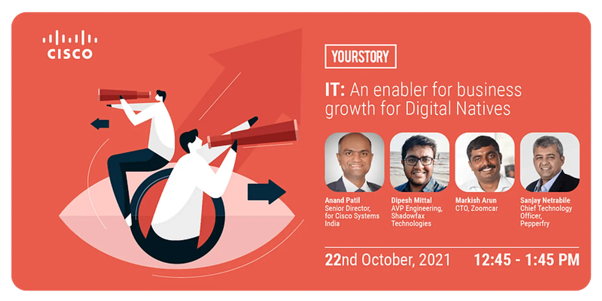 Join the Cisco Connect India panel and gear up for a cloud-first future
