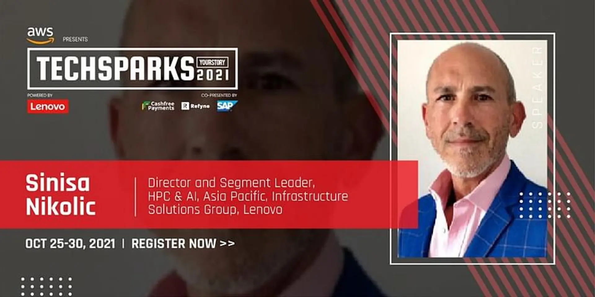 "AI is set to transform the future of healthcare," says Sinisa Nikolic, Director and Segment Leader, Lenovo