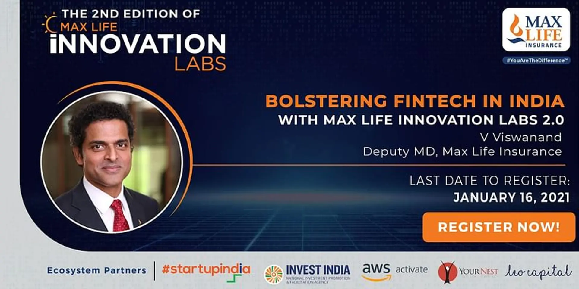 “We need to create an ecosystem that allows winning ideas to emerge consistently,” says V. Viswanand on Max Life Innovation Labs 2.0 programme