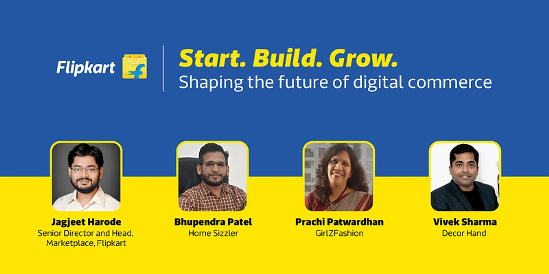 This discussion offers a ringside view of Flipkart’s role in empowering MSMEs to aspire and to achieve