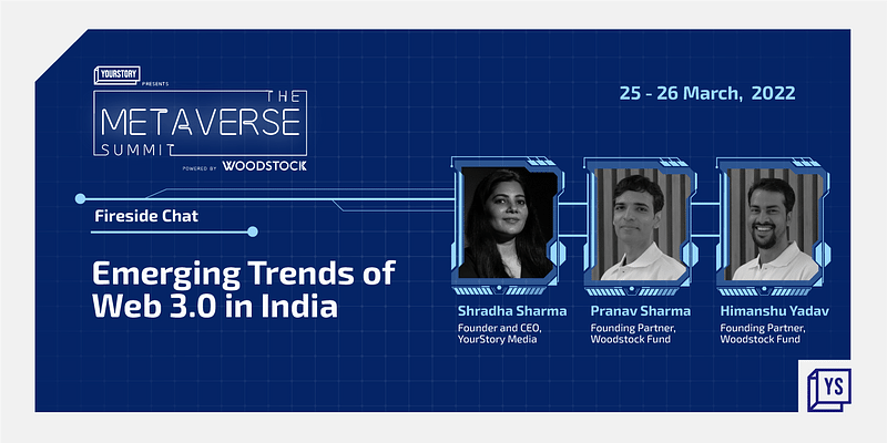 Pranav Sharma and Himanshu Yadav of Woodstock Fund call out the emerging trends of Web 3.0 in India