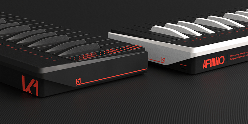 How Ariano Instruments, powered by Intel Startup Program, is democratising music creation with its expressive keyboard