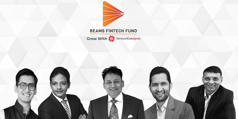 Venture Catalysts launches Beams Fintech, India's first Growth Fintech Fund

