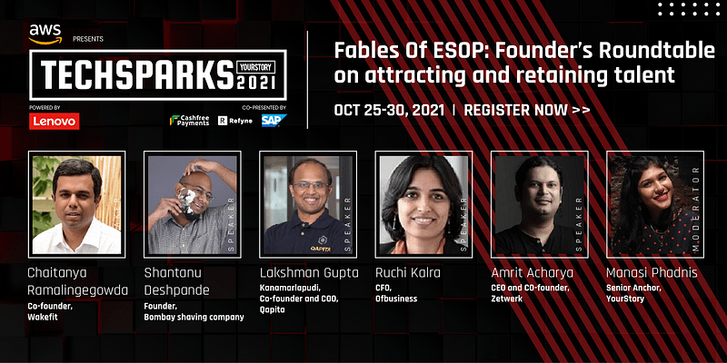 ESOP is the rising star of the Indian startup ecosystem, founders at TechSparks 2021