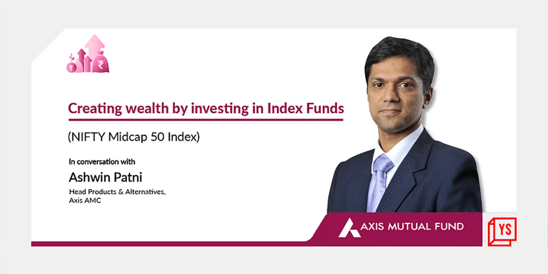 Creating wealth by investing in Index Funds