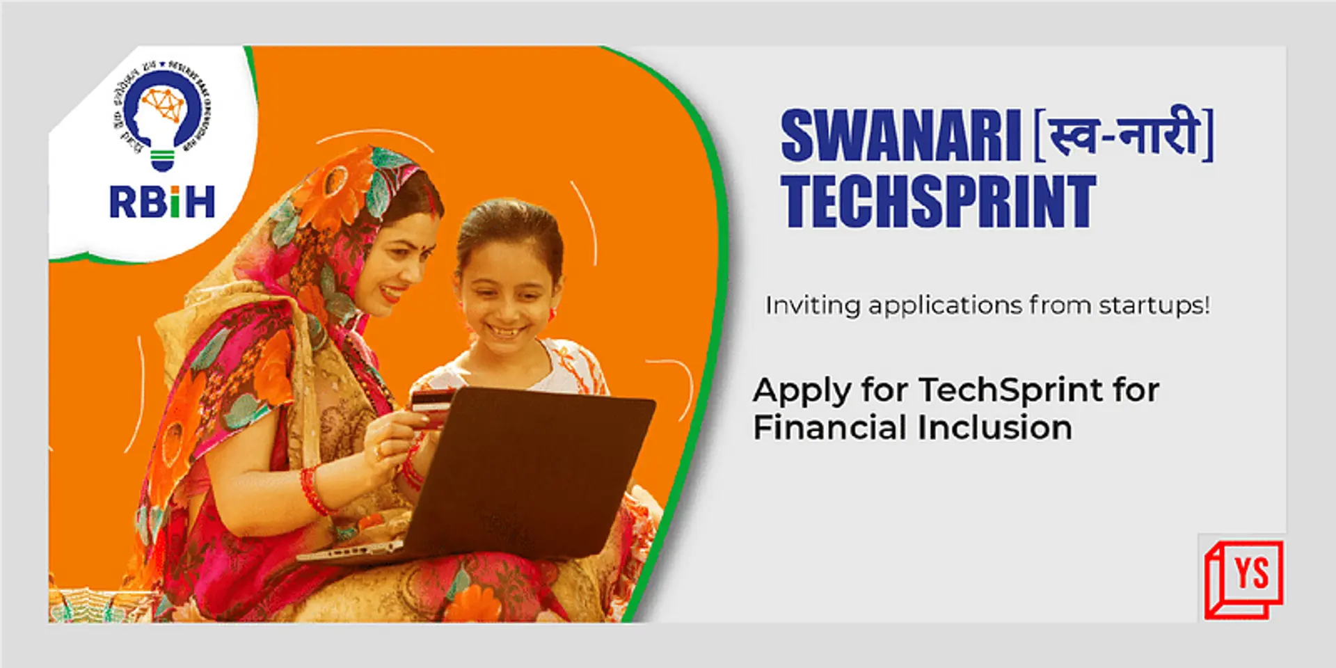 Applications open for Swanari TechSprint, designed to advance digital financial inclusion for women in India
