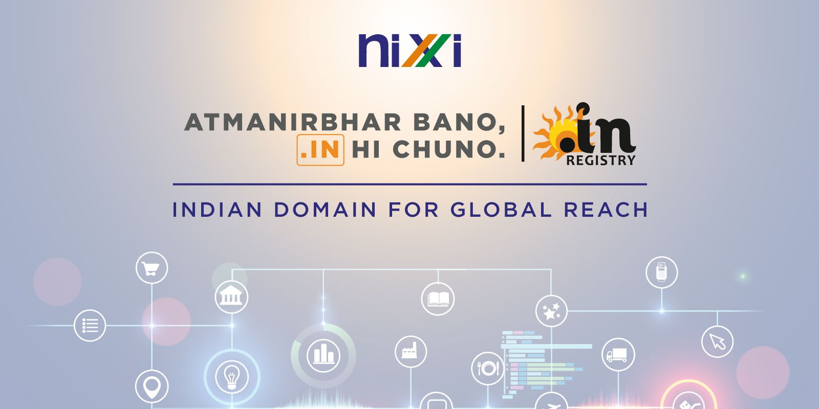 NIXI CEO Anil Kumar Jain spoke about India emerging with its own Internet ecosystem