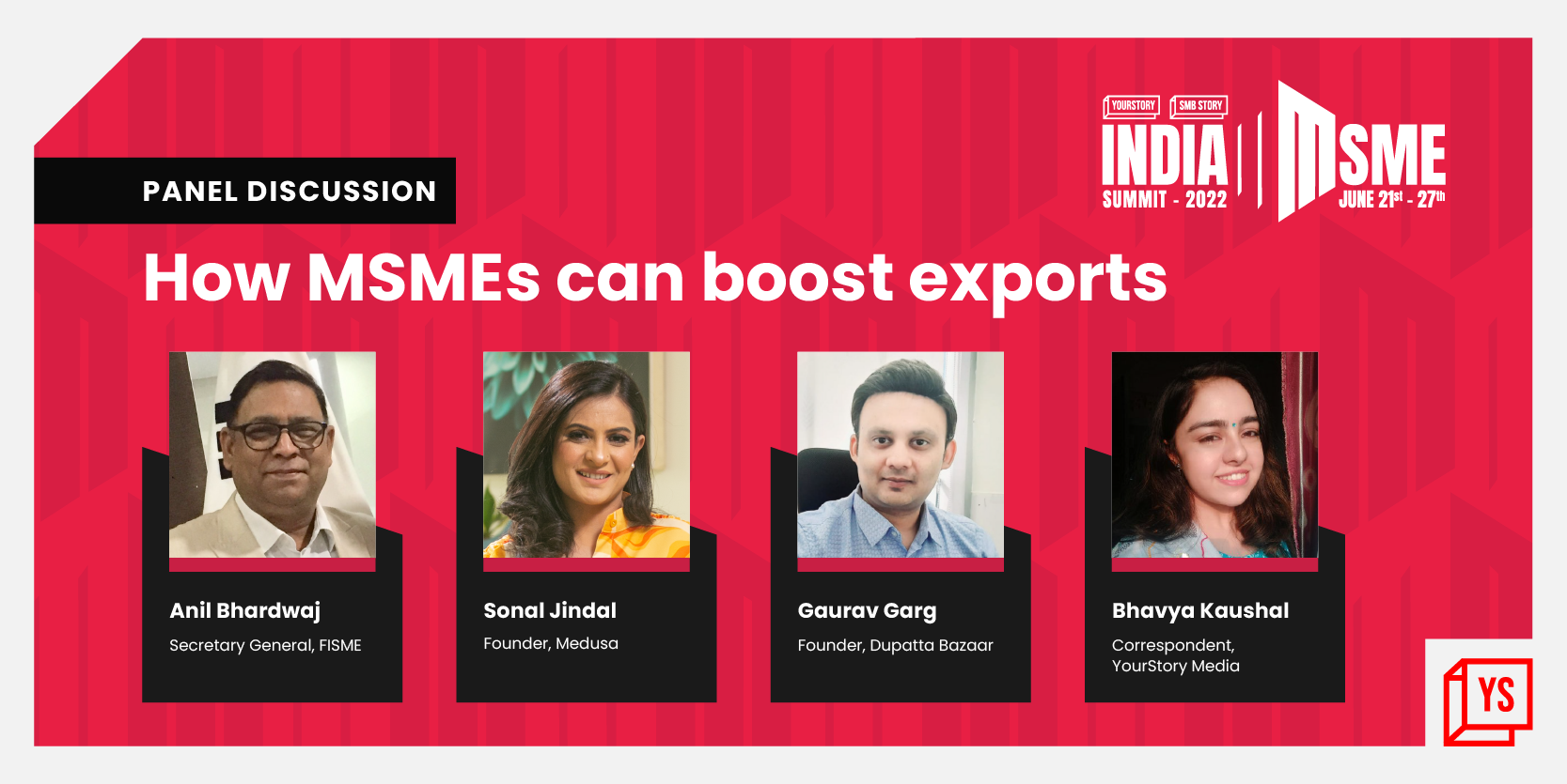 [India MSME Summit 2022] Day 4: How MSMEs can boost exports
