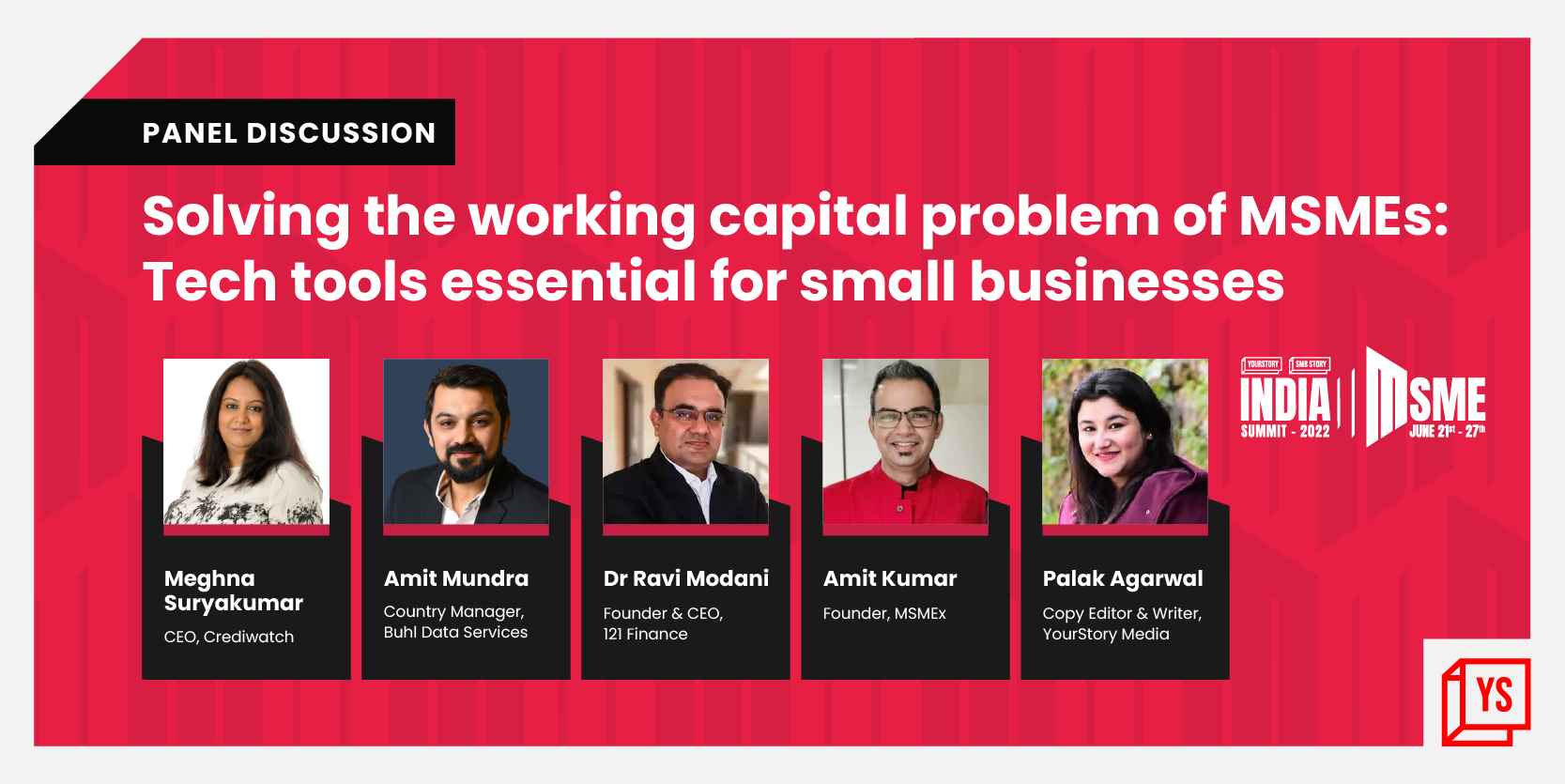 [India MSME Summit 2022] Day 3: Solving the working capital problem of MSMEs. Tech tools essential for small businesses