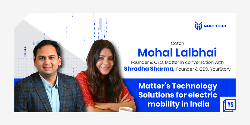 Matter’s Technology Solutions for electric mobility in India