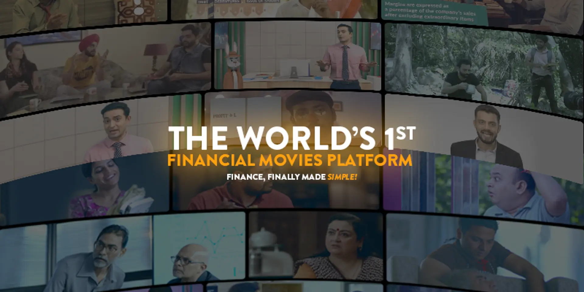 What if you could learn finance while watching a movie? Rahul Ghose tells us how MoneyFLIX is revolutionising the financial education space