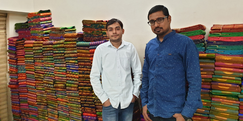 From handlooms to Banarasi, this online saree retailer goes the whole nine yards for customers

