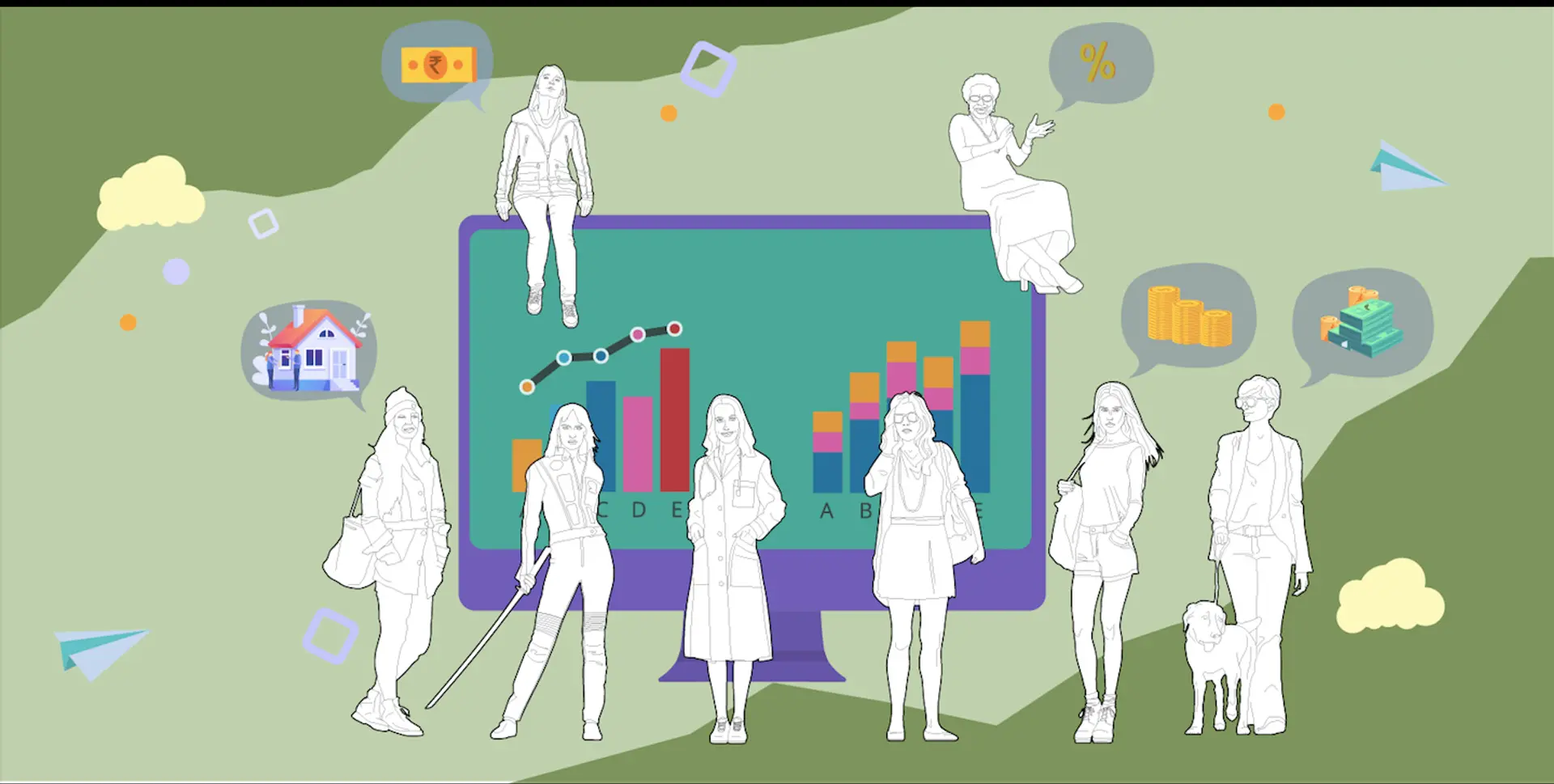 How financial sisterhood can enable women to take charge of their money