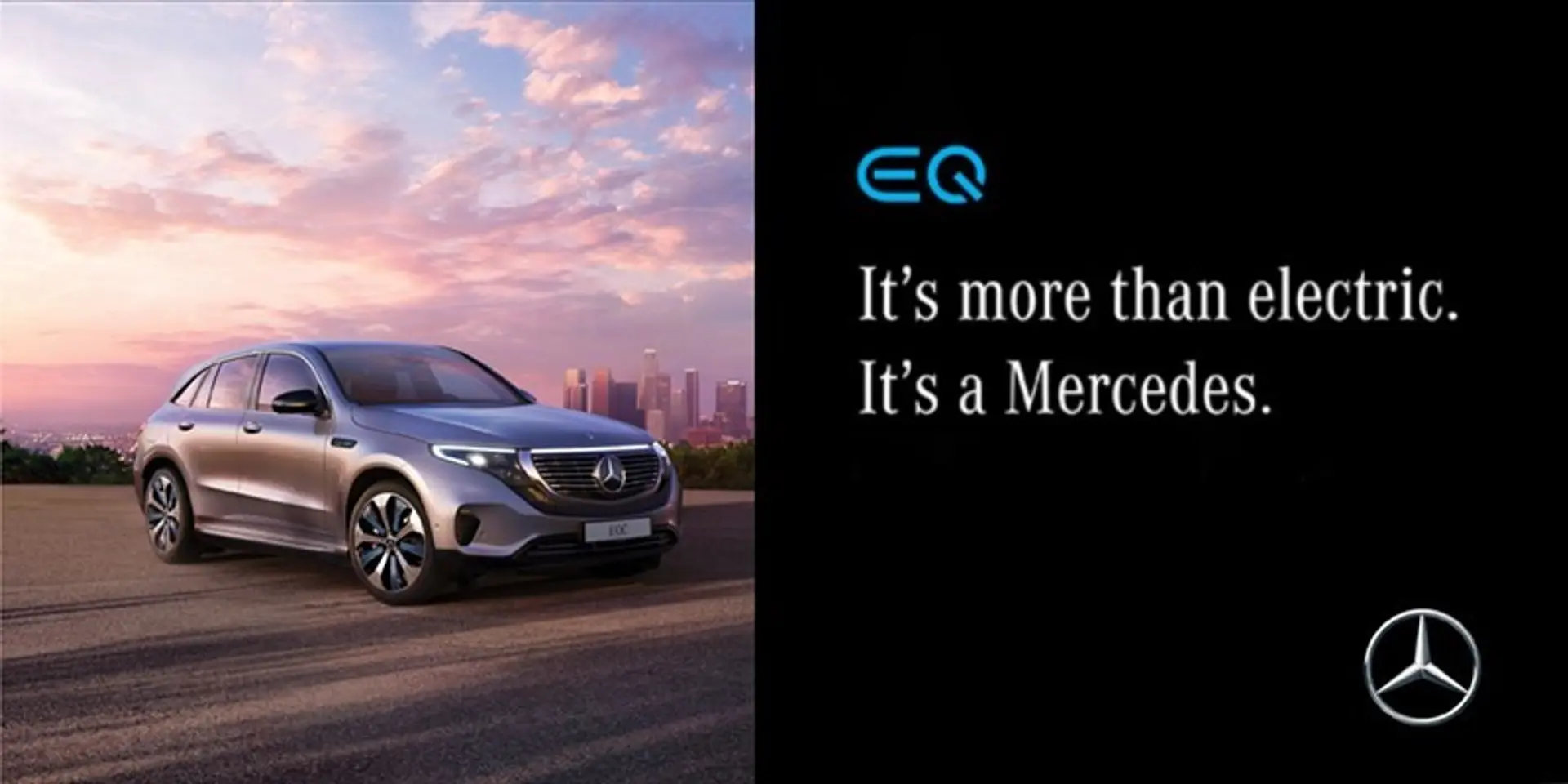Mercedes-Benz EQC on the path to a sustainable future in luxury automotive