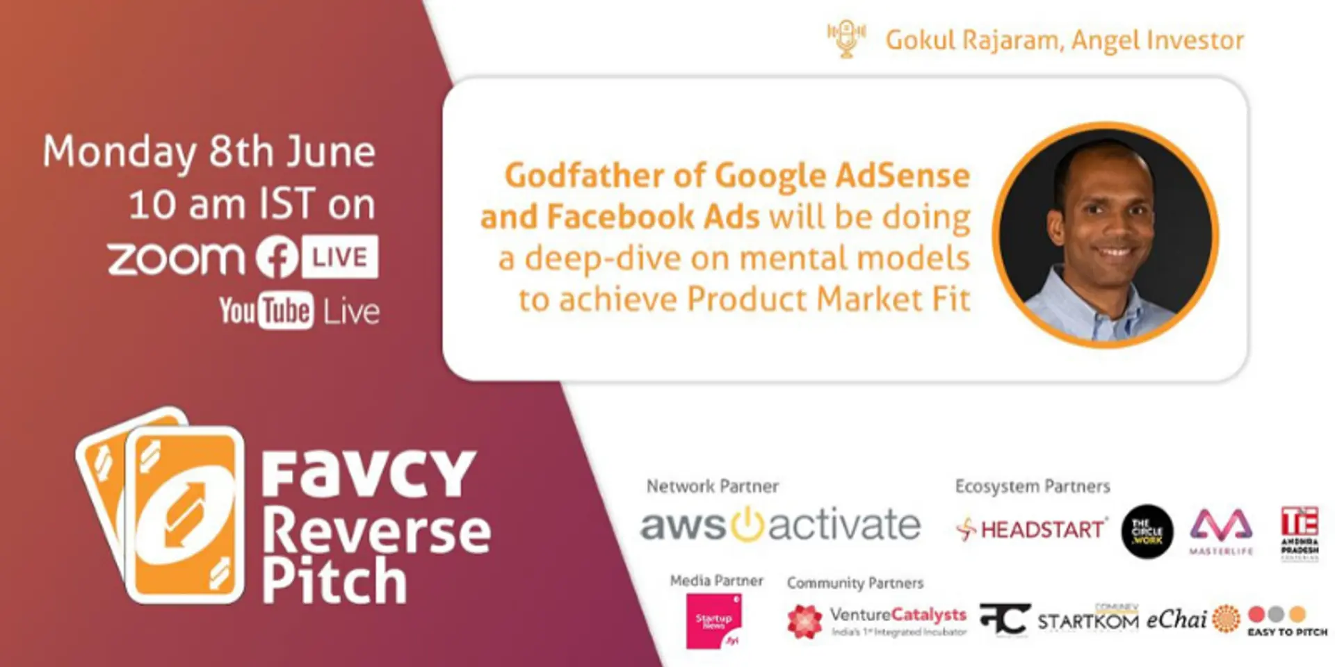 Learn from the ‘Godfather of Google AdSense’ on what gets investors to fund a startup