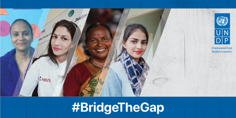 It’s time to #BridgetheGap to build an equal world
