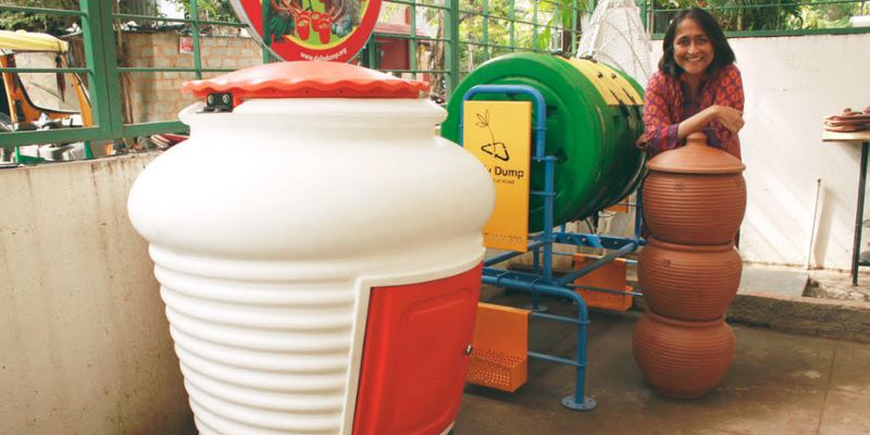 How Daily Dump created India's first home composter and revolutionised waste management 