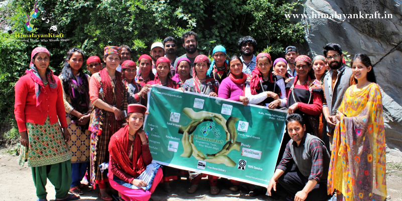 Kullu-based HimalayanKraft's aim: taking Himachali handlooms to the world