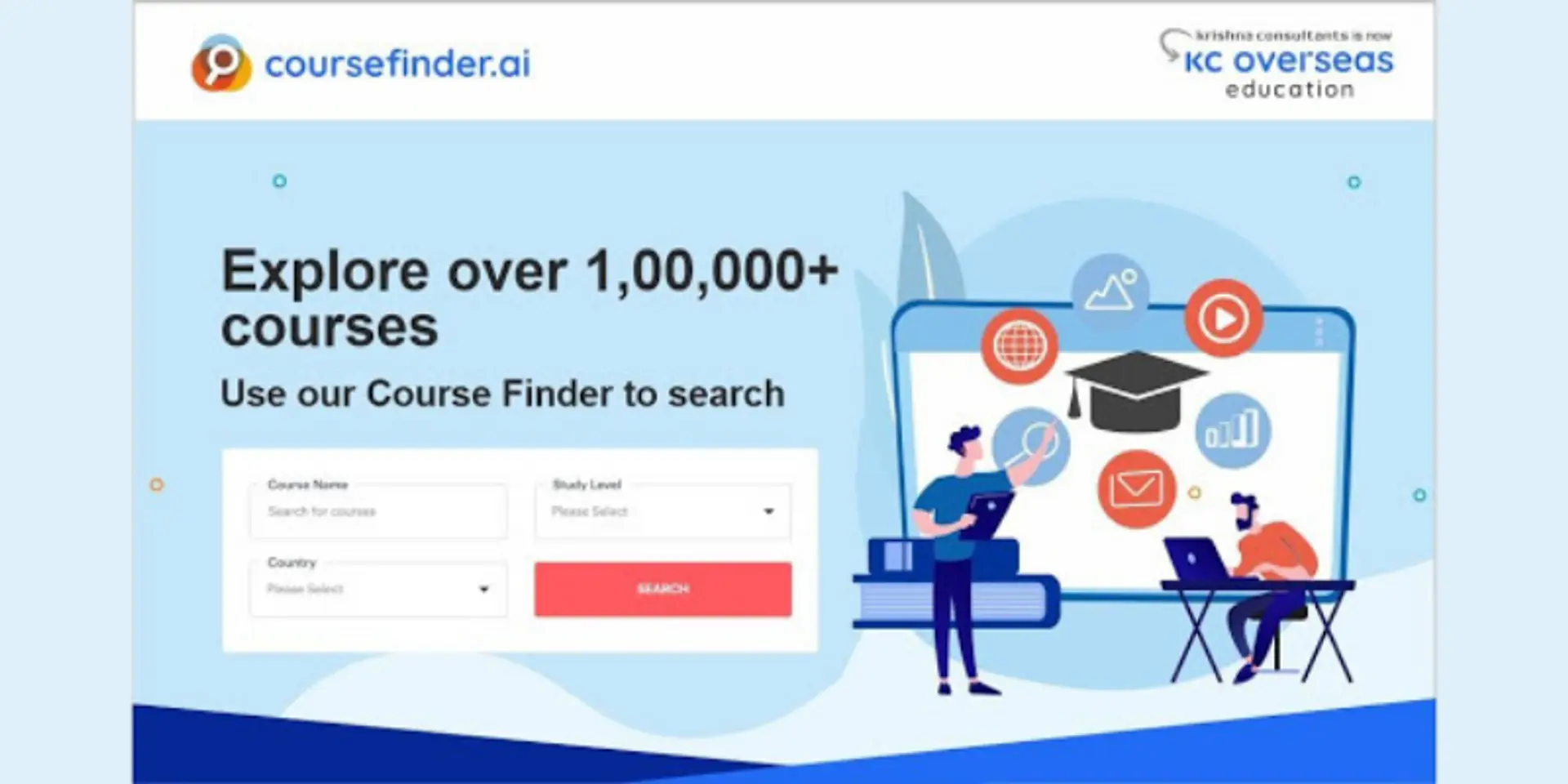 How an edtech company built an end-to-end study abroad admissions platform: coursefinder.ai