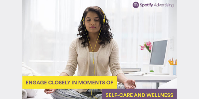 How Wellness Packages on Spotify helps brands meet their audiences at moments of self-care 

