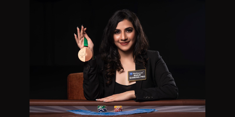 Straight A’s to Pocket Aces: Pratibha Arya’s rise to Baazi Gaming Pro amidst Indian Poker Boom