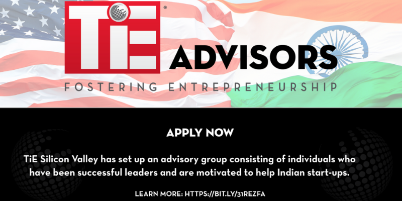 TiE Silicon Valley and YourStory partner for initiative to globally scale up Indian startups 
