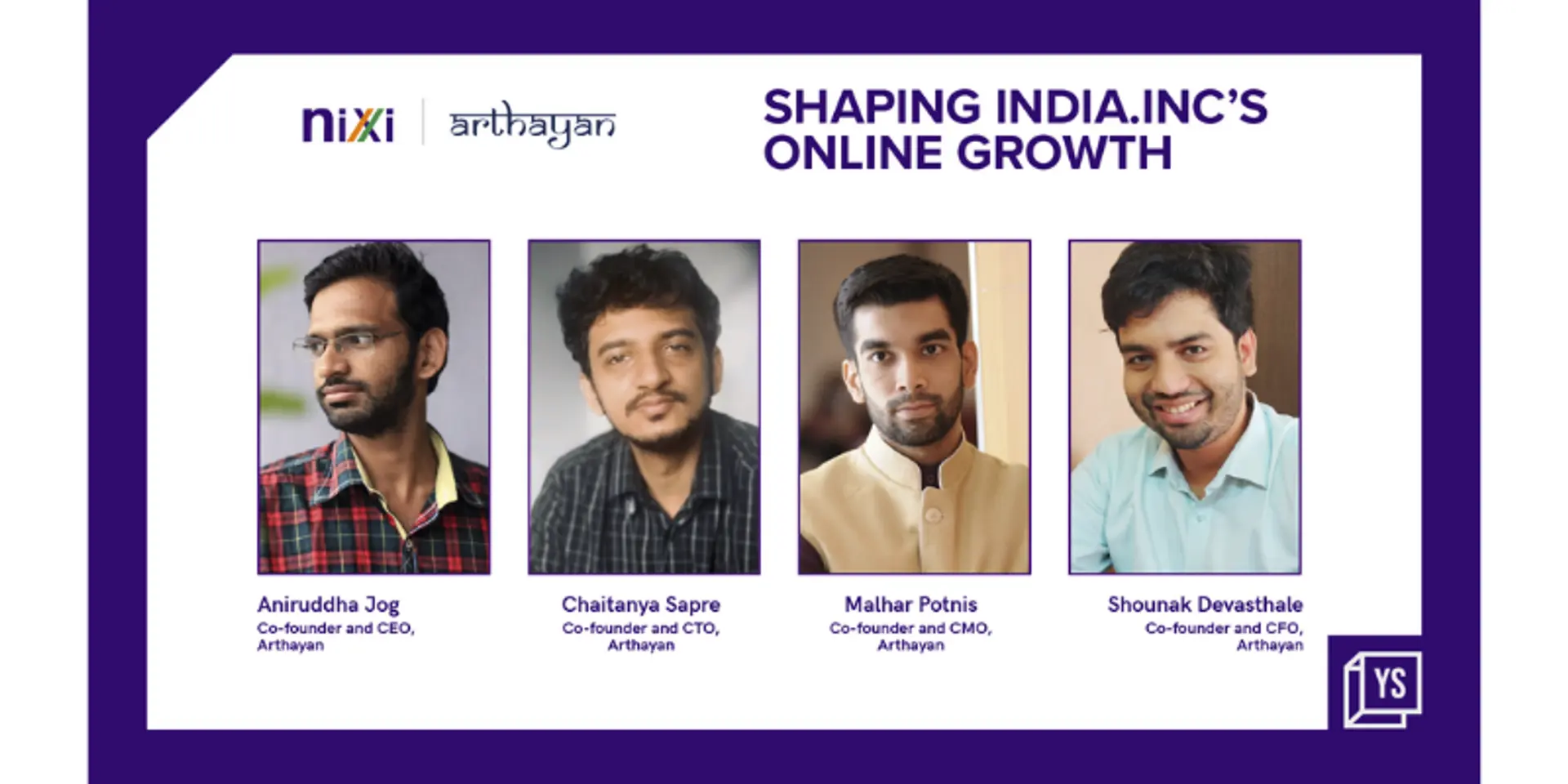 This Mumbai-based platform offers a one-stop solution for startup funding
