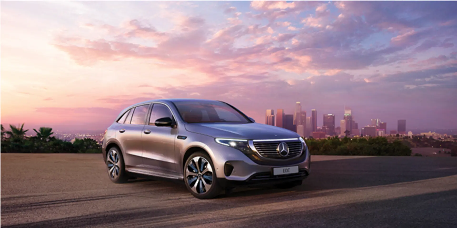 Electric now has a Mercedes