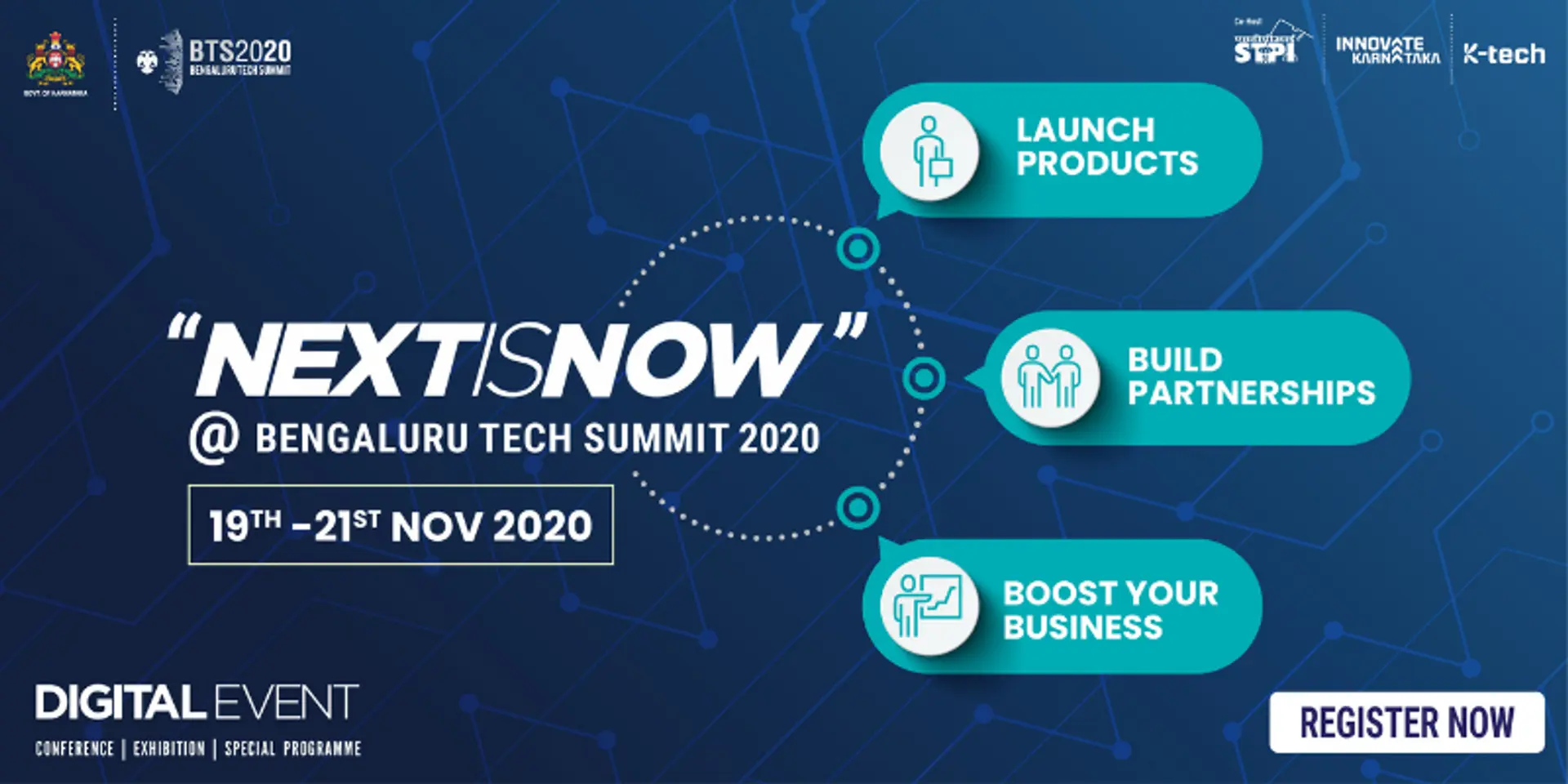 Here’s why the Bengaluru Tech Summit 2020 exhibition is a launchpad for startups to reach a global audience and facilitate fruitful collaborations