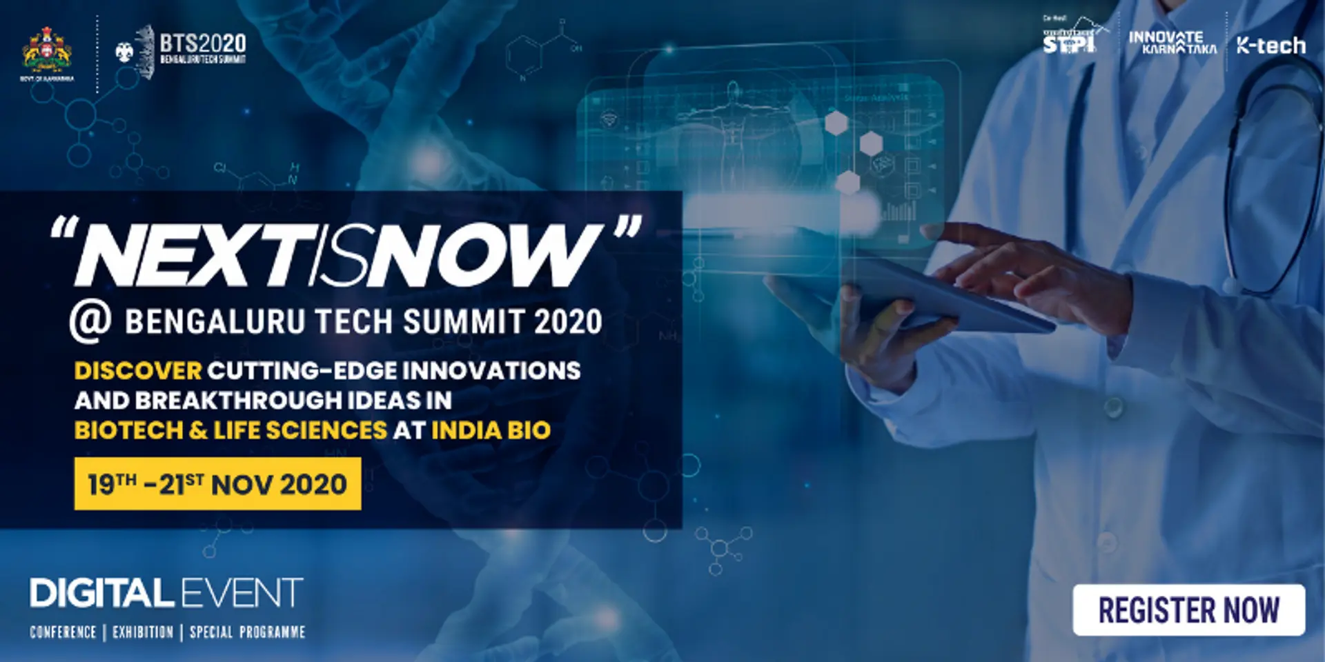 In its virtual avatar, India Bio @ BTS to showcase how global biotech community is fighting Covid-19 related challenges together