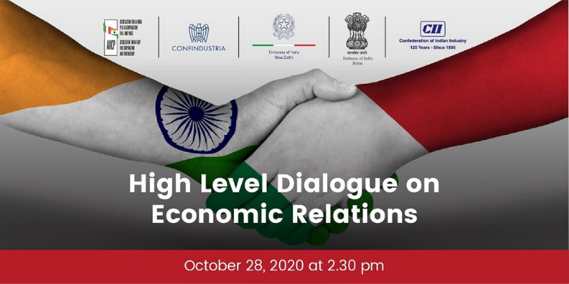 India Italy High Level Dialogue on Economic Relations, a new strategic economic partnership to strengthen Indo-Italian relations

