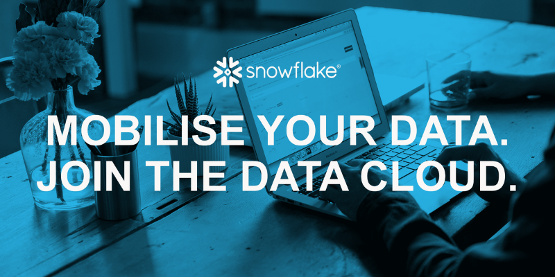 With Snowflake, you can manage multiple workloads on a single platform
