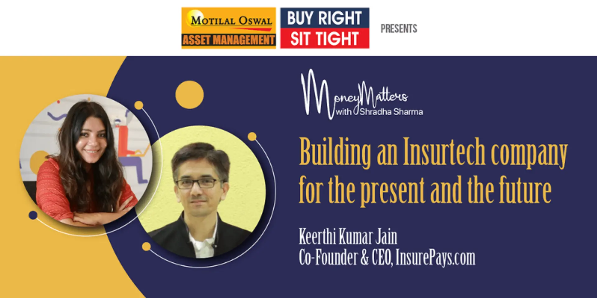 InsurePays helps you secure your future while living in the present. Find out how in this episode of Money Matters