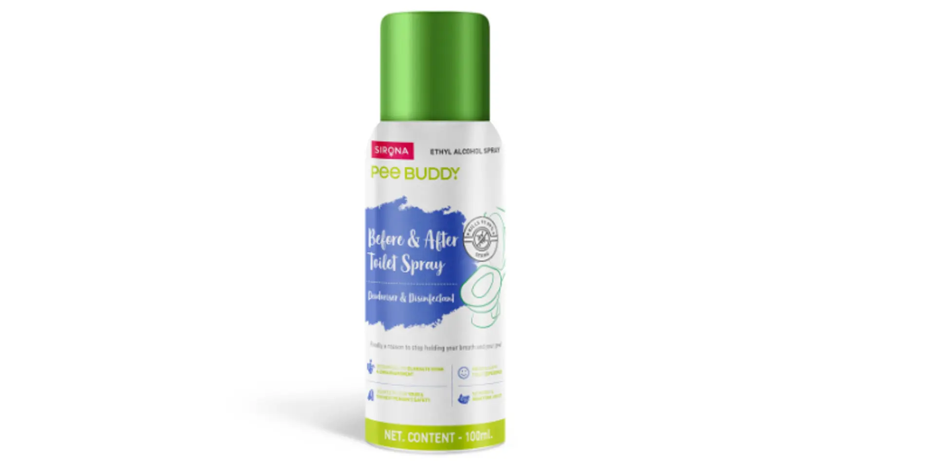 This startup is bringing a toilet revolution. Now, no poop smell, no UTIs with PeeBuddy’s latest: Before & After Toilet Spray