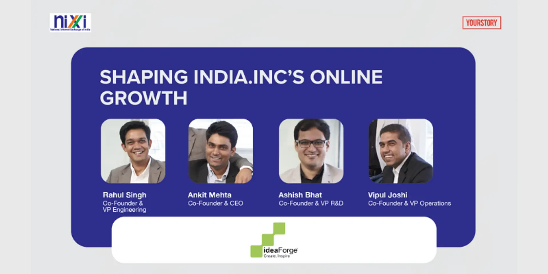 This drone design and manufacturing company is providing cutting-edge tech solutions for mapping the villages in India