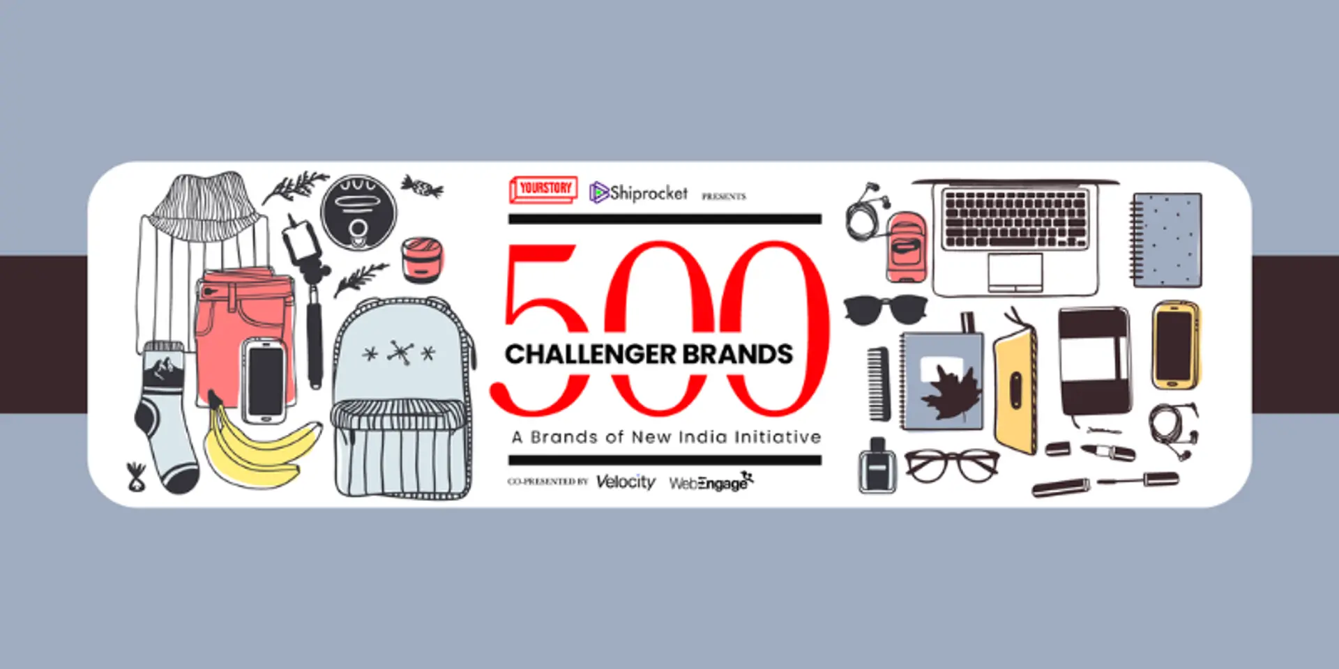 YourStory to unveil the first 100 D2C brands from its highly anticipated ‘500 Challenger Brands’ initiative