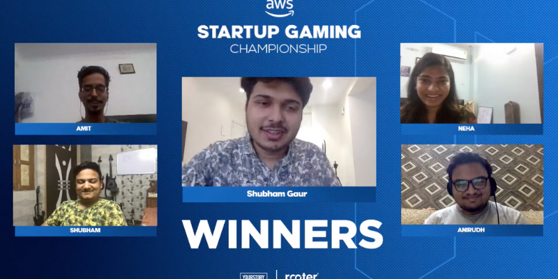 The AWS Startup Gaming Championship sees a whole lot of healthy competition and fun

