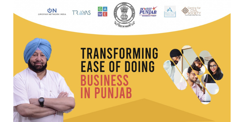 With a multi-stakeholder initiative with GAME, Omidyar Network India, & others, Punjab leads the way to bring regulatory reforms to its MSME sector