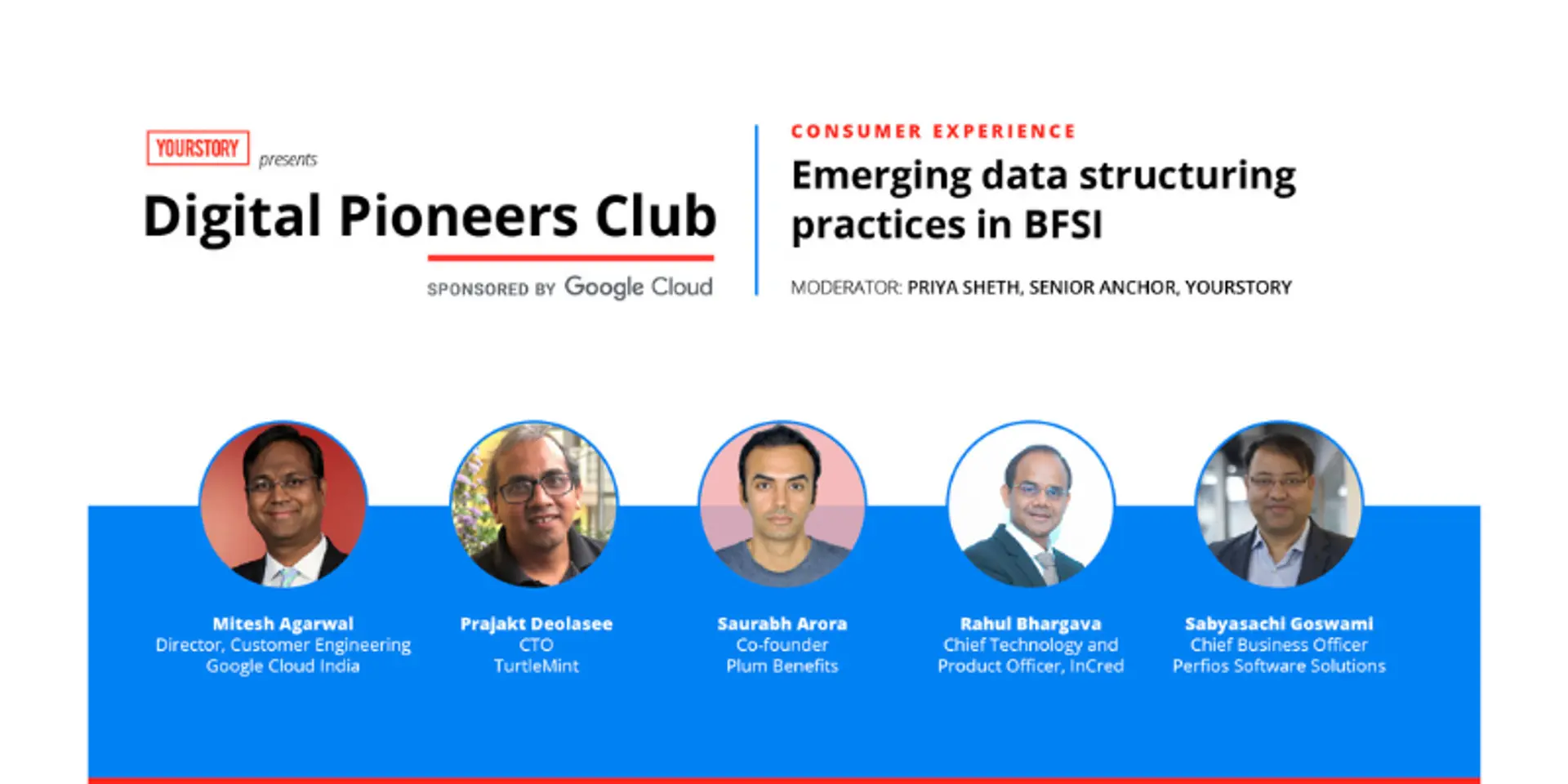 Fintech CXOs and founders share why data structuring is critical to the growth of India’s BFSI sector