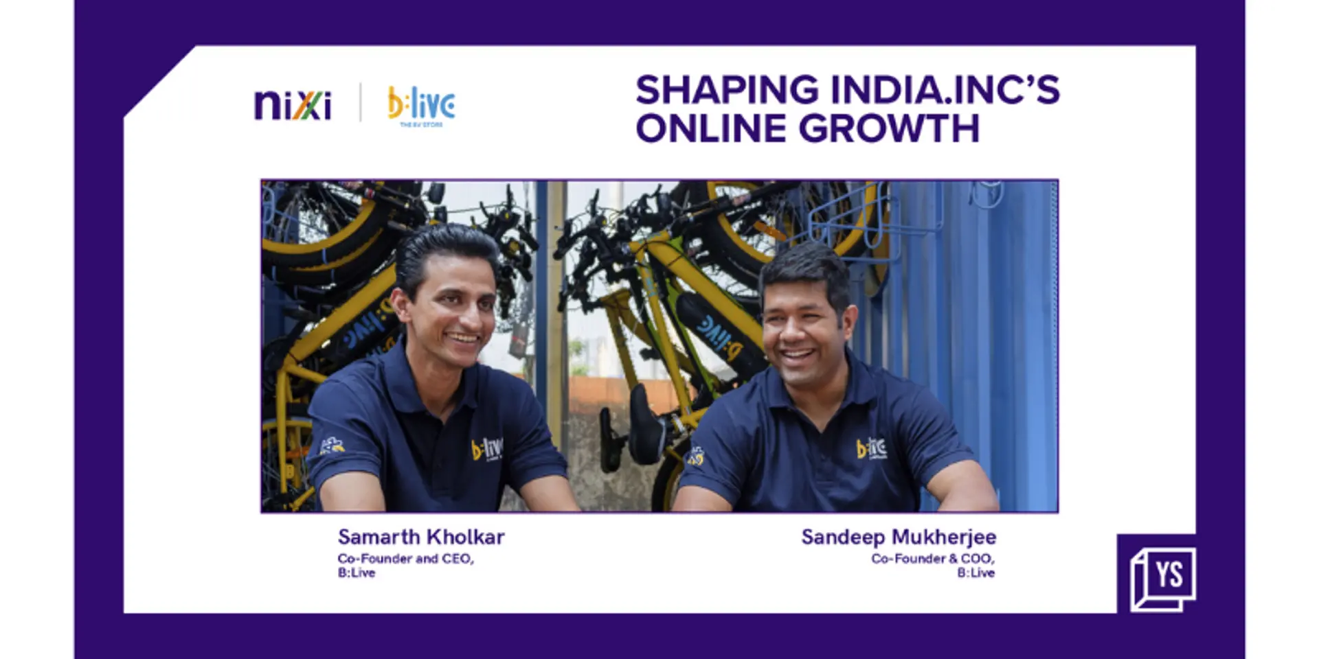 How B:Live is giving Indians a taste of sustainable mobility through their unique electric vehicle platform