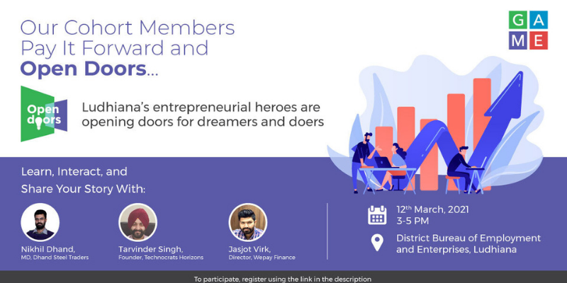 Entrepreneurs of Ludhiana ‘open doors to’ share their journey of growth